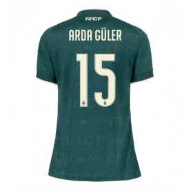 Real Madrid Arda Guler #15 Borte skjorte til dame 2026-27 Kortermet